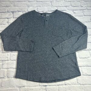 Volcom Gray Knit Sweater. Size Large.